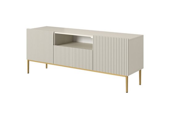 TV-Schrank 200 cm , 150 cm - NICOLE - Modernes Design mit Balance zwischen Stil und Leistung.