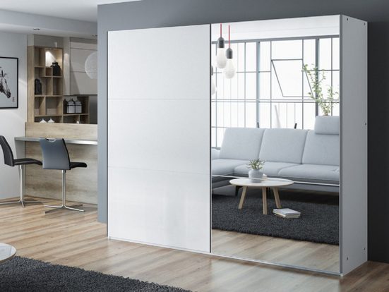 Kleiderschrank - Moderne Schrank-Trends: Aktuelle Frische und Stil. - ROYAL24_MARKT