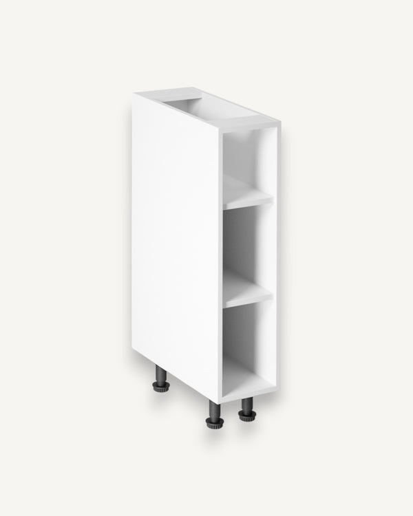 Unterschrank 20 cm - Aspen D20P Weiß - ROYAL24_MARKT
