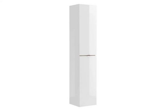 Badmöbel-Set - Capri White - Praktische und effiziente Aufbewahrung. - Milaros Markt