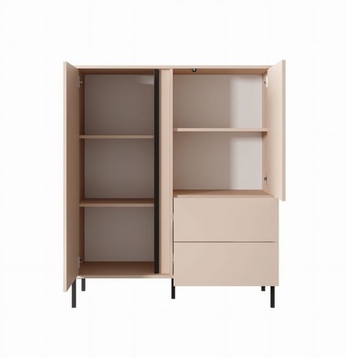 Wohnzimmer-Set - Alles was Sie für eine angenehme Atmosphäre brauchen, (Komplett Set, 4-St., DAST) - ROYAL24_MARKT