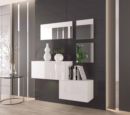 Beeindruckende Eleganz: Smart GF45 Kleiderschrank-Set