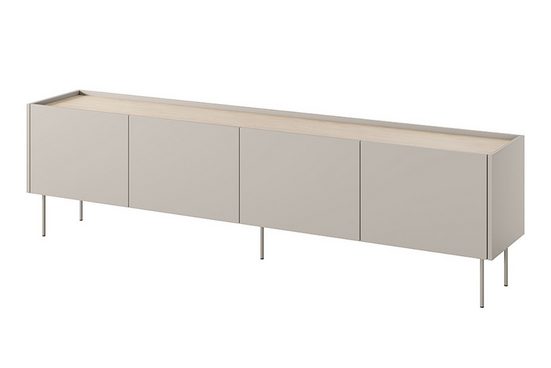 TV-Schrank 220 cm, 170 cm, 120 cm TV-Schrank - DESIN - Modernes Design, das Eleganz und Funktion vereint