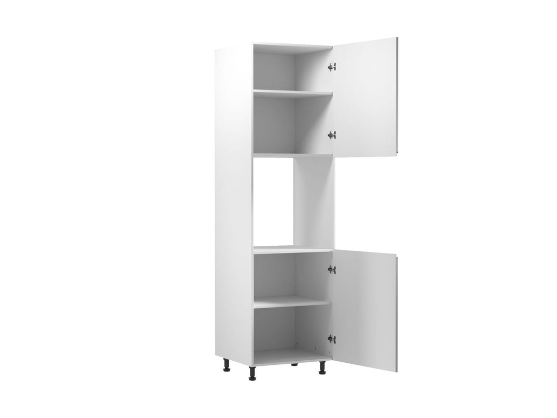 Küchenzeile - Aspen Grau - K47-G360 - ROYAL24_MARKT