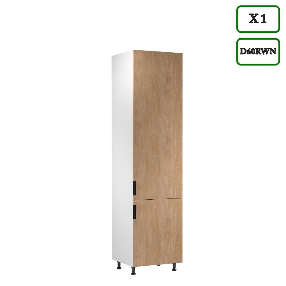 Küchenzeile K88-G400 R - mit robusten Materialien gefertigt - ROYAL24_MARKT