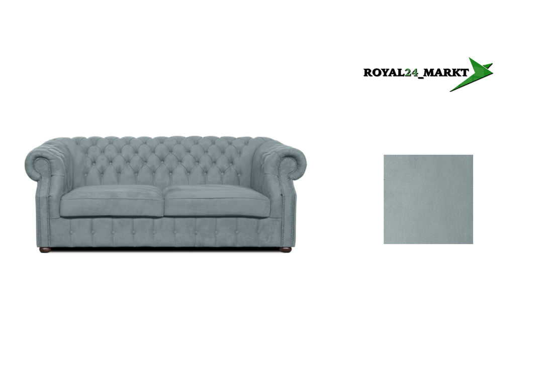 Chesterfield Sofa Luxura - Handgefertigt - Premium - , 1.St x 3-Sitzer Sofa ,- 1 Teile Garantierte Qualität -,Chesterfield-Design -,Premium Materialien