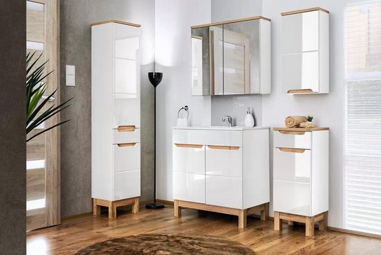 Badezimmer Unterschrank - Bali White - Smart Organization. - ROYAL24_MARKT