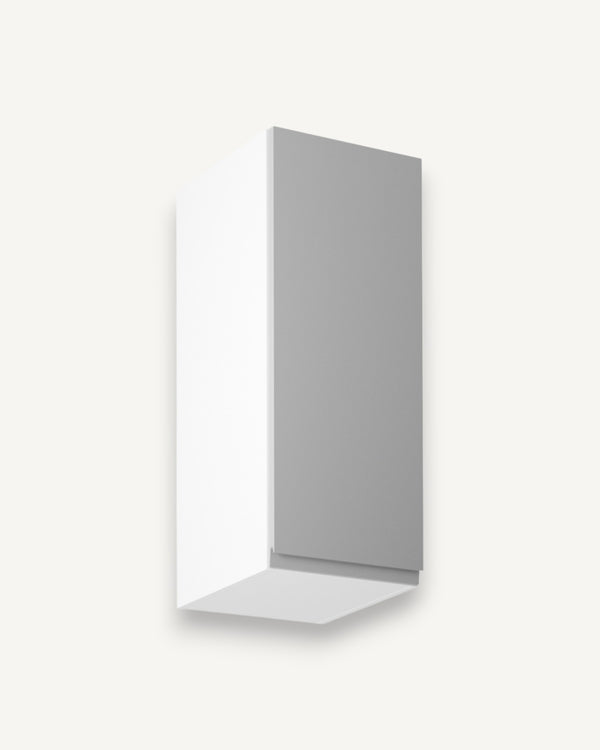 Hängeschrank 30 cm - Aspen G30-P/L Grau/Hochglanz - ROYAL24_MARKT