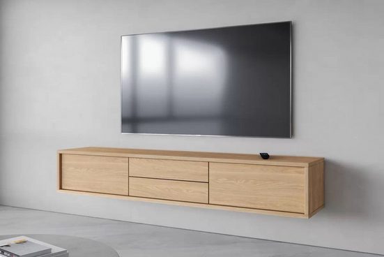 TV-Schrank - Frida - Verfügt über ein klassisches, luxuriöses Design.