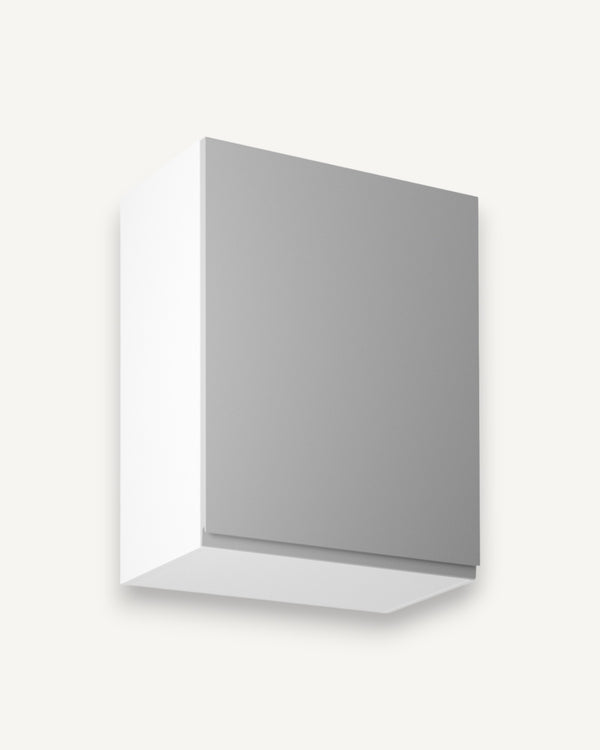Hängeschrank 60 cm - Aspen G60-P/L Grau/Hochglanz - ROYAL24_MARKT
