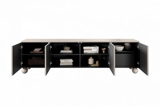 TV-Schrank - SONATIA II - Exquisites Design aus hochwertigen Materialien.