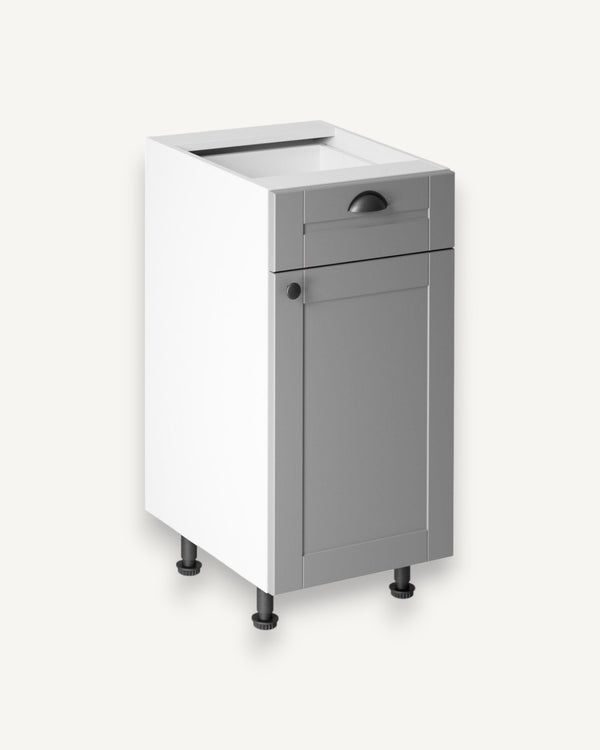 Unterschrank - Linea D40S1 - Perfekte Anpassung an Ihr Küchendesign - ROYAL24_MARKT