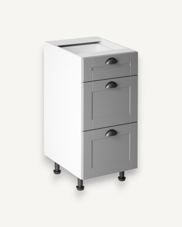 Unterschrank - Linea D40S3 - Gemütlicher Charme für Ihr Zuhause - ROYAL24_MARKT