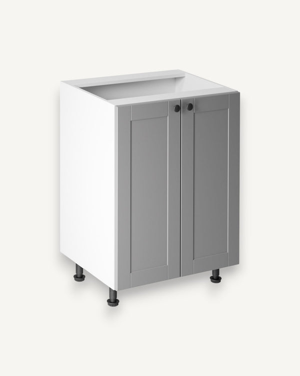 Praktische Unterschrank - Linea D60 - Grau
