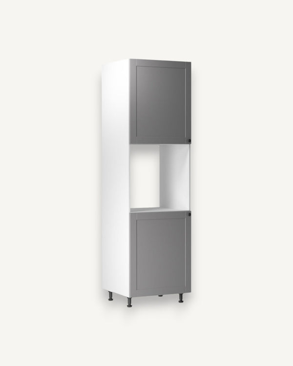 Mikrowellenumbauschrank - Linea D60P P/L - Praktische Lösungen für Ihre Küchenutensilien - ROYAL24_MARKT