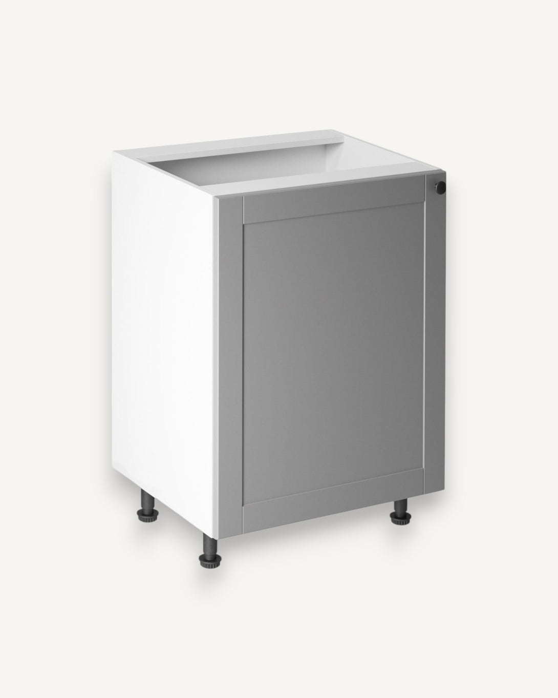 Unterschrank - Linea-Grau D60 P/L - ROYAL24_MARKT