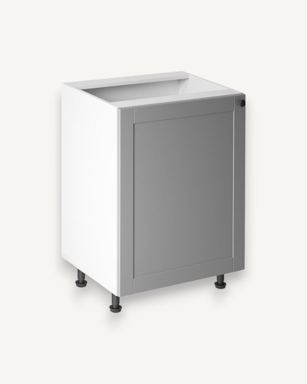 Unterschrank - Linea-Grau D60 P/L