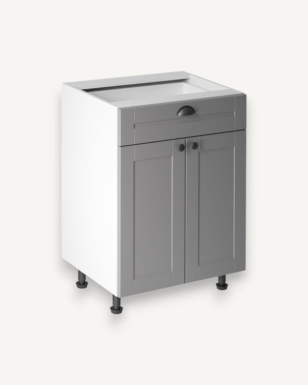 Unterschrank - Linea-Grau D60S1