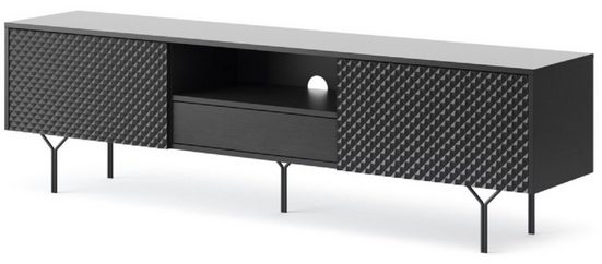 TV-Schrank - Zeitloser, eleganter TV-Schrank (TV - Schrank, 1-St., Premium - KAREL) - ROYAL24_MARKT