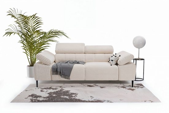 Sofa - Taloria - Komfortables Luxusdesign mit Schlaffunktion.