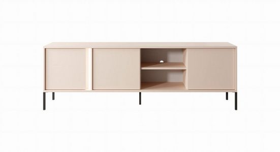 TV-Schrank - Luxuriöser TV-Schrank / Hochwertige Verarbeitung und edles Design (DAST, 1-St., Premium - DAST)