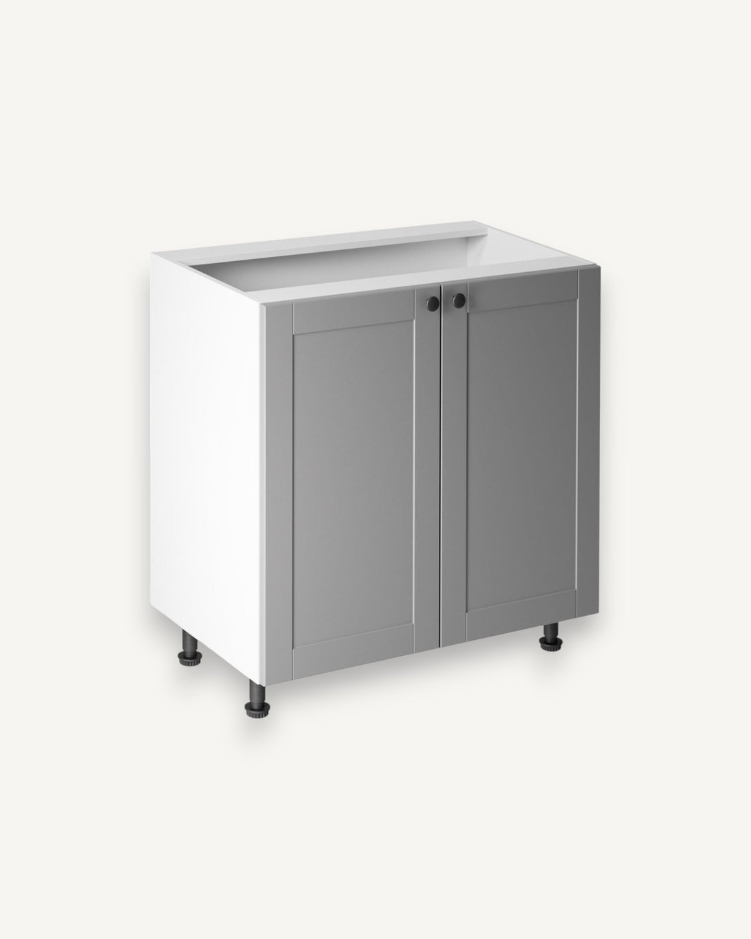 Eleganter Unterschrank - Linea D80 - Stilvolle Akzente für Küche - ROYAL24_MARKT