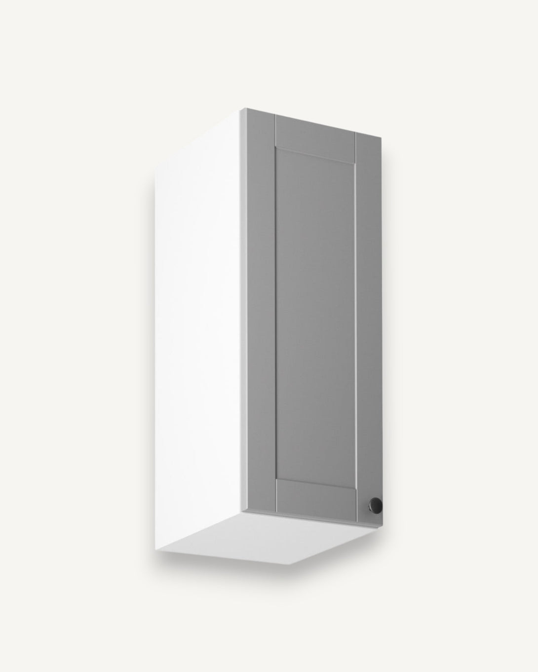 Moderne Küchenhängeschrank - Linea-Grau G30 P/L - ROYAL24_MARKT