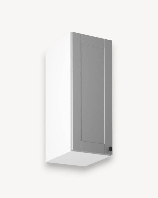 Moderne Küchenhängeschrank - Linea-Grau G30 P/L