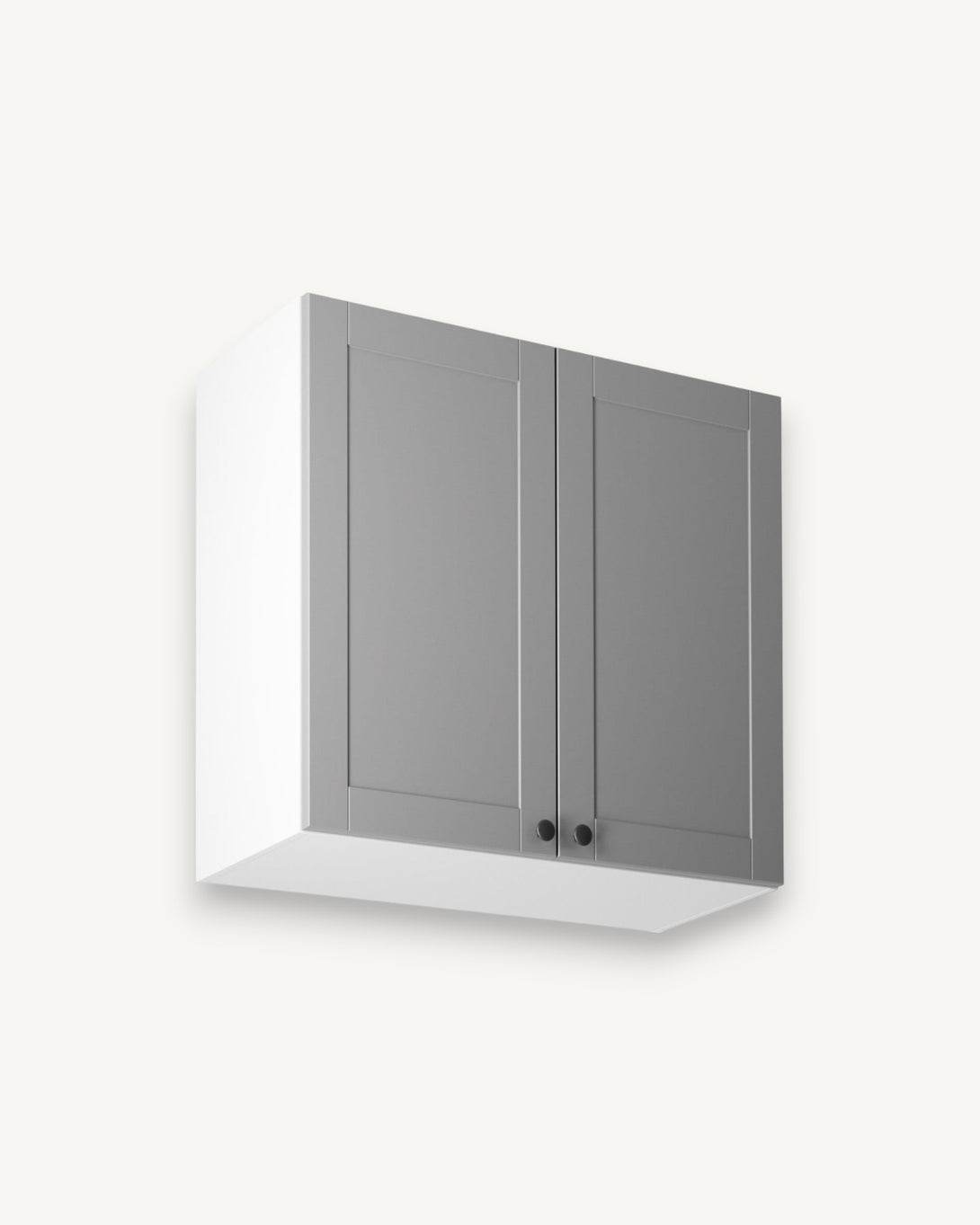 Rustikale Hängeschrank - Linea G80 - Landhausstil für Ihre Küche - ROYAL24_MARKT