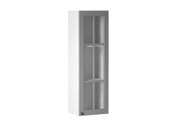 Glashängeschrank - Linea W40S P/L - Eleganz trifft auf Funktionalität