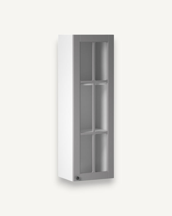 Glashängeschrank - Linea W40S P/L - Eleganz trifft auf Funktionalität