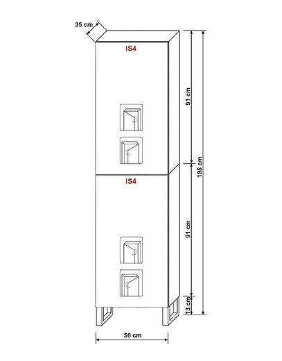 Kleiderschrank - Die perfekte Lösung, um den Stauraum zu vergrößern (Kleiderschrankregal, 1-St., Premium - R4)