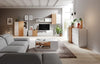 Wohnzimmer-Set - Träumen Sie von einem perfekten Wohnzimmer mit Möbeln, (Komplett Set, 5-St., Premium - SUZI 1)