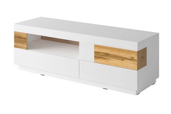 TV-Schrank - Silke - Bietet organisierten Speicher für Geräte