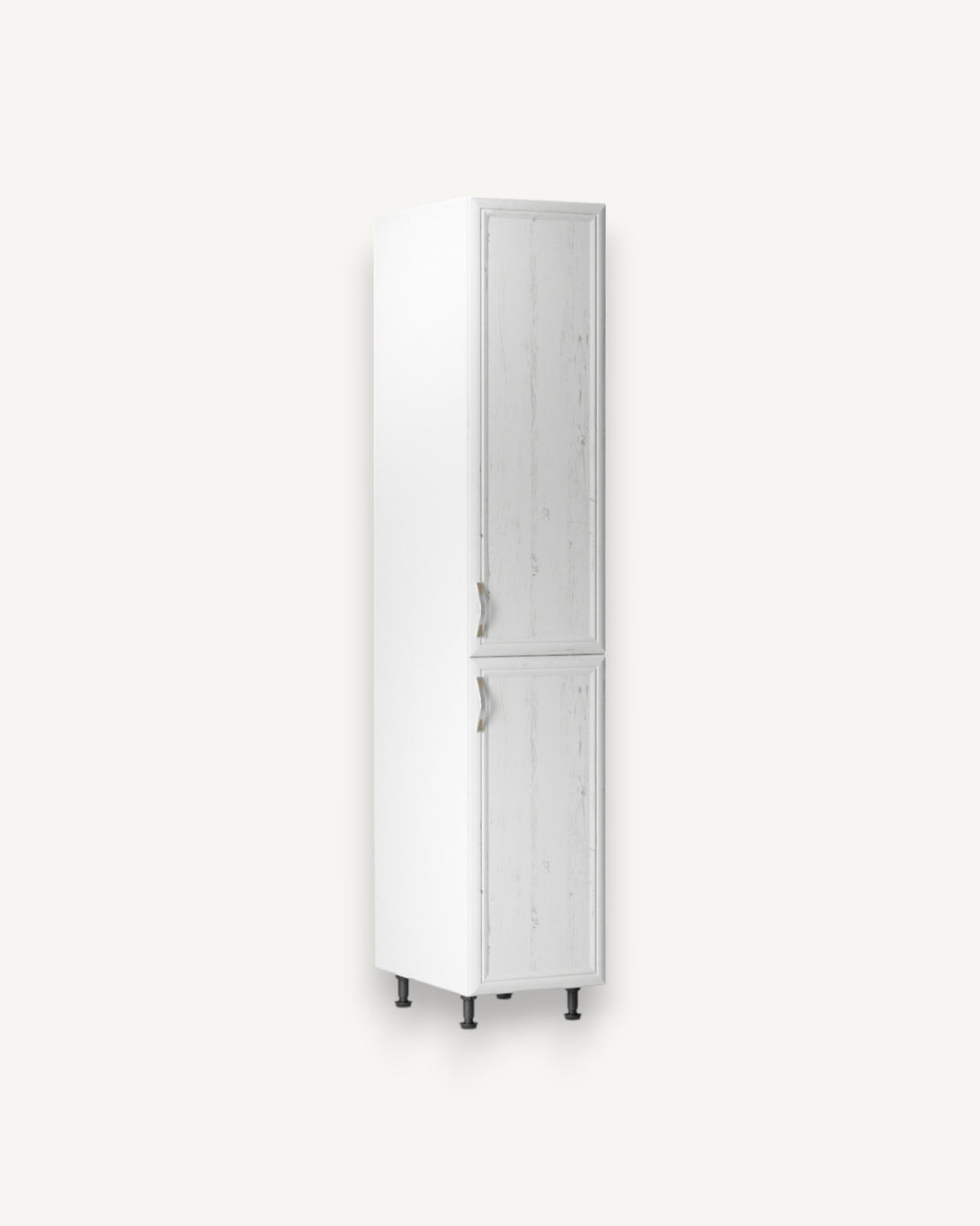 Hochschrank D40SP - Sycylia Weiß - für mehr Ordnung und Stil.