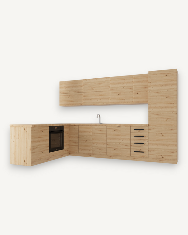 Winkelküche - Langen Artisan - K53-G330