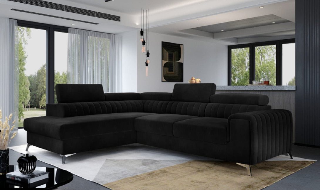 Ecksofa - Machen Sie Ihr Zuhause zu einem komfortablen Ort zum Entspannen.