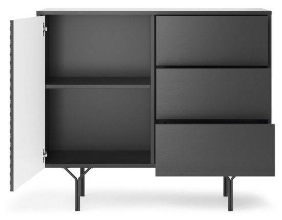 Wohnzimmer-Set - Genießen Sie eine warme und vollständige Atmosphäre, (Komplett Set, 3-St., Premium - KAREL) - ROYAL24_MARKT