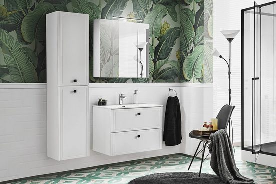 Badmöbel-Set - Havana - Modernes und glamouröses Design, passend zu jedem Badezimmer. - ROYAL24_MARKT