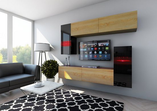 Wohnwand - Luxus für dich 2024 | Stilvolle Wohnzimmer, beste Materialien!
