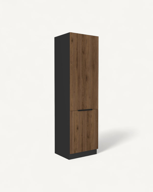 Hochschrank 60 DK-210 2F - MONZA - Maximale Stauraumlösung für Ihre Küche