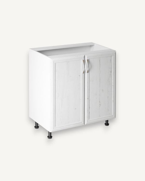 Eleganter Unterschrank D80 - Sycylia Weiß - Der Schlüssel zu einer gut organisierten Küche - ROYAL24_MARKT