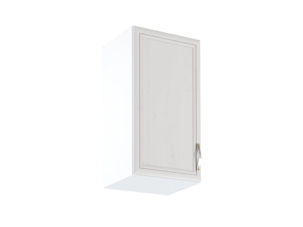 Hängeschrank G40 - Sycylia Weiß - Ideal zur Aufbewahrung und Präsentation Ihrer Lieblingsstücke.