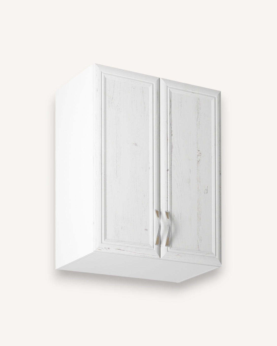 Hängeschrank G60 - Sycylia Weiß - Natürlicher Charme für Ihr Zuhause. - ROYAL24_MARKT