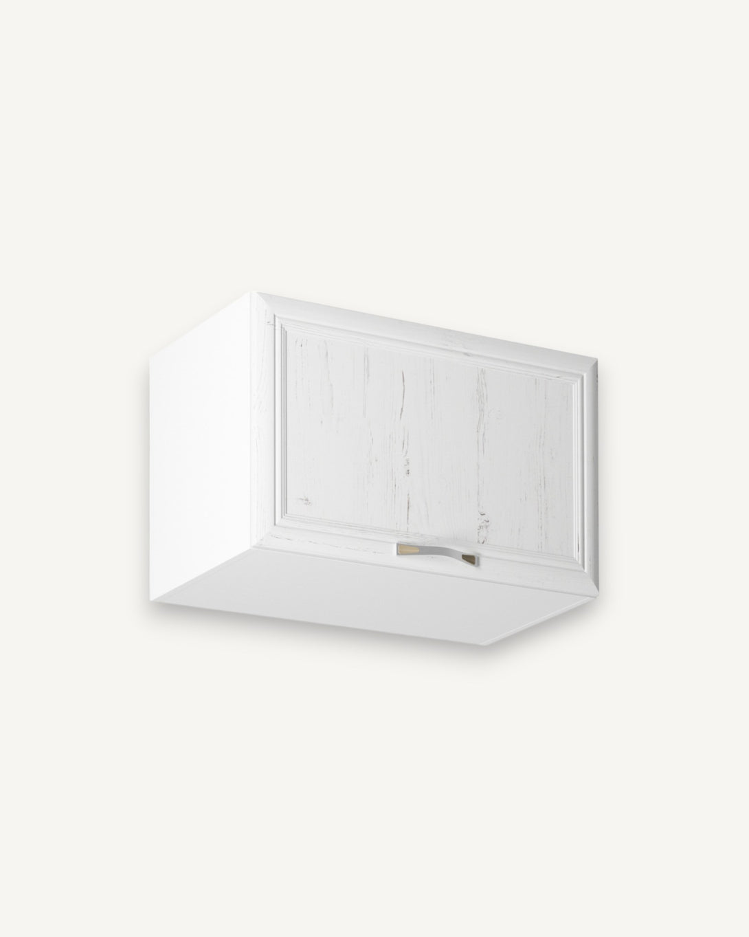 Hängeschrank G60KN - Sycylia Weiß - Ideal für Geschirr und Küchenutensilien. - ROYAL24_MARKT