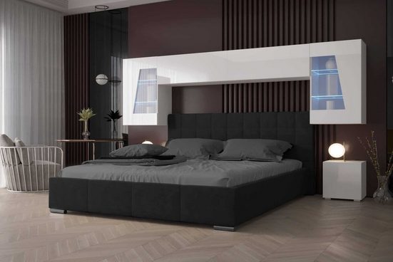 Schlafzimmer-Set - Schaffen Sie einen komfortablen Raum speziell für Ihre Bedürfnisse - Panama 11M