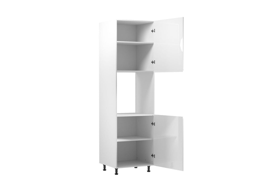 Küchenzeile K56-G300 - Aspen Grau - Hoher Standard mit modernem Design - ROYAL24_MARKT