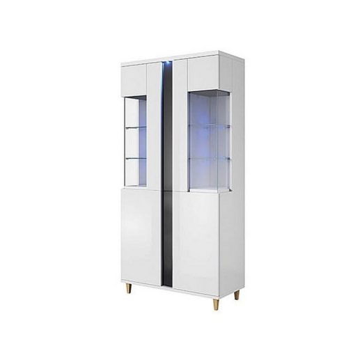 Wohnwand - Bringen Sie Eleganz in Ihren Raum, (Komplett Set, 4-St., Premium - NICEA 5) - ROYAL24_MARKT