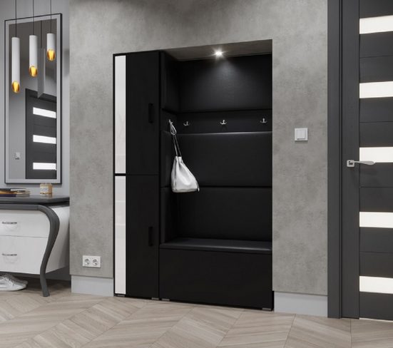 Garderobenschrank - Entdecken Sie elegantes Möbeldesign für Ihr Zuhause. - ROYAL24_MARKT