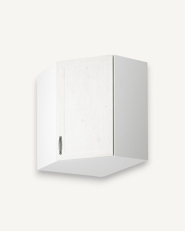 Eckhängeschrank G60N - Royal - Perfekte Lösung für ungenutzte Ecken. - ROYAL24_MARKT